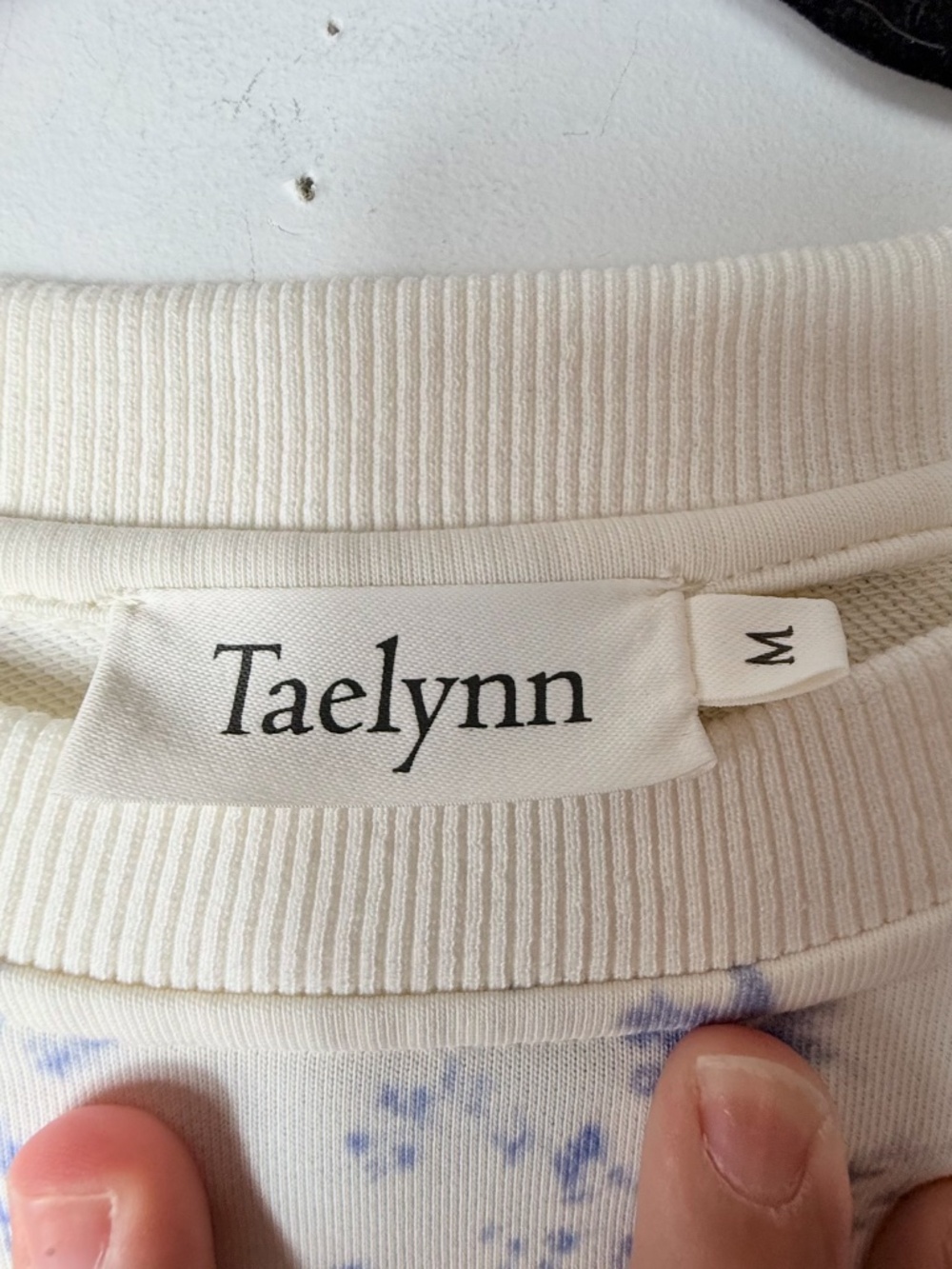Taelynn Floral Pajama Set Size Medium Sleepwear Loungewear (Q) - Picture 12 of 14
